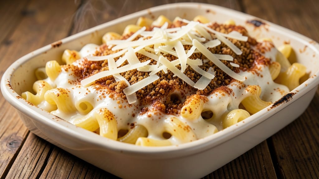 Back-of-the-Box Macaroni and Cheese Recipe: Cheesy Crunch Top Without the Box