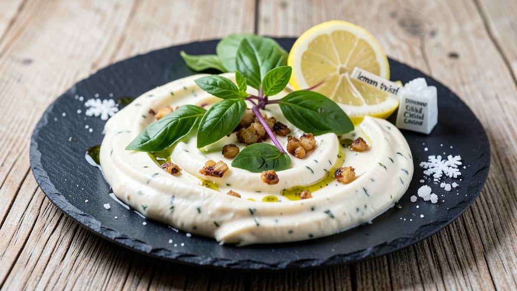 Basil Cream Cheese Recipe: Herby Swirl for Dipping and Topping