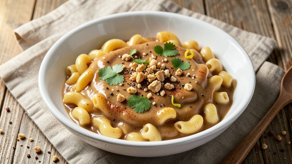 Annie's Vegan Mac and Cheese Recipe: Nutty Cashew Cream With Umami Depth