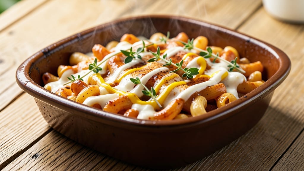 Barbados Macaroni and Cheese Recipe: Spiced Rum and Coconut Cream Velvety Richness