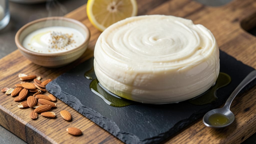Almond Milk Mozzarella Cheese Recipe: Vegan Stretch and Melt Magic