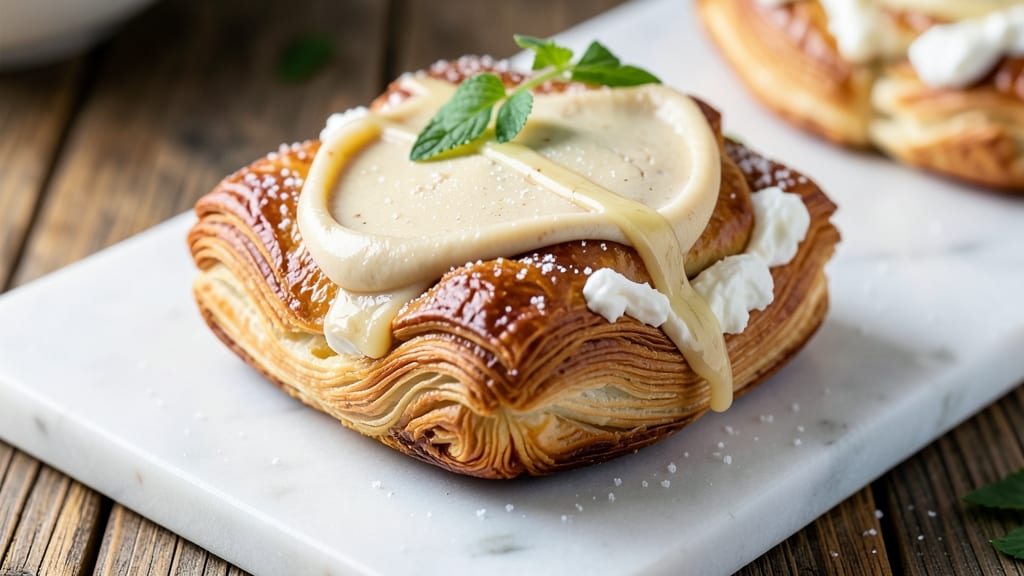 Almond Cheese Danish Recipe: Flaky Layers and Nutty-Sweet Filling