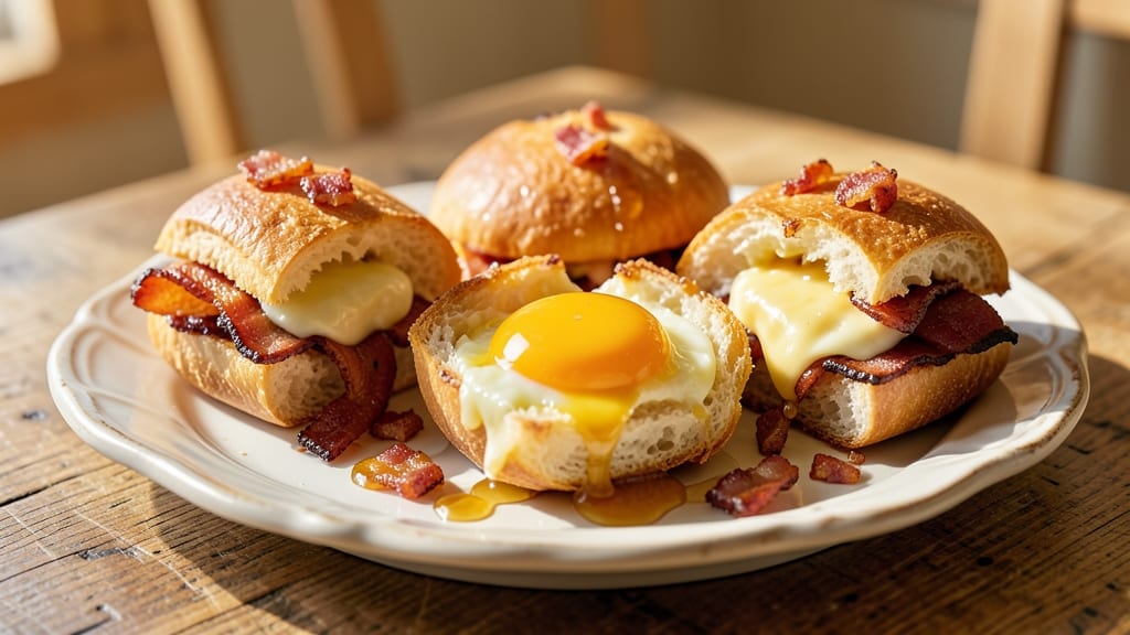 Bacon, Egg, and Cheese Kolache Recipe: Czech Bakery Flavor in Handheld Bites