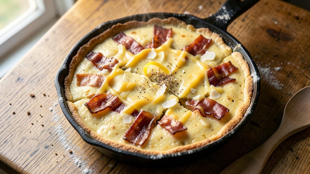 Bacon and Cheese Crustless Quiche Recipe: Smoky-Savory Bite in Every Slice