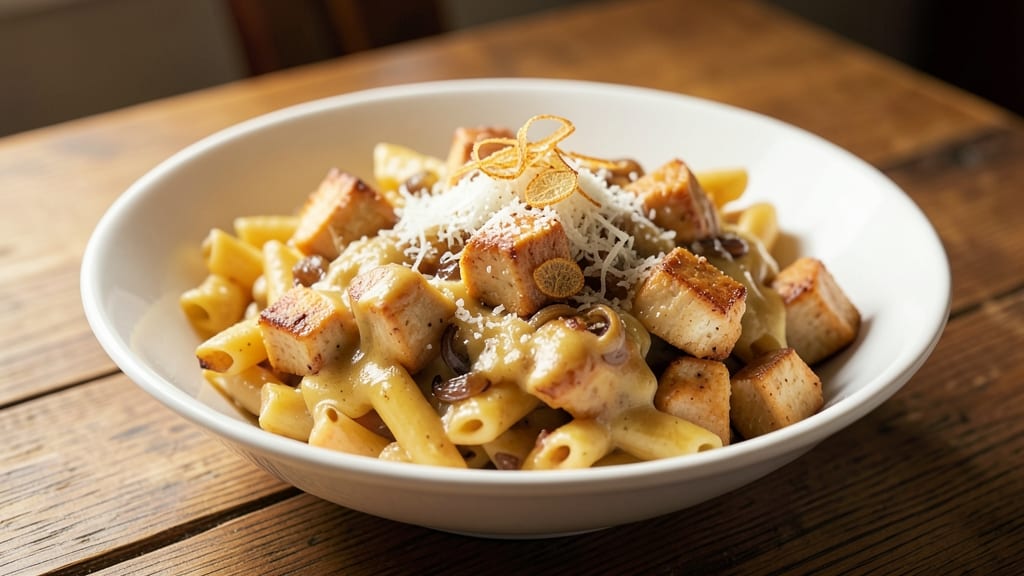 Applebee's Three Cheese Chicken Penne Sauce Recipe: Triple Creamy Layers in One-Pot