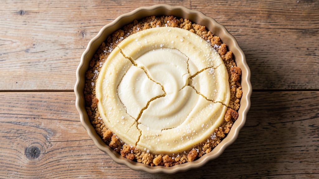 Bakers Cheese Cheesecake Recipe: Creamy Bakers Cheese Filling With Buttery Graham Crust