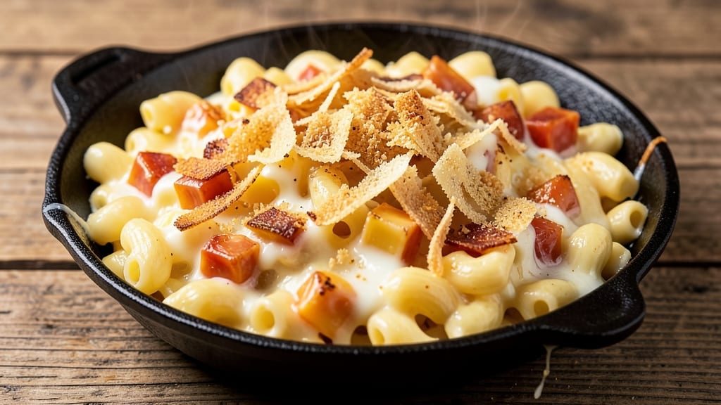 54th Street Mac and Cheese Recipe: Triple-Creamed Bistro Bites