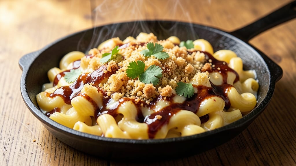BBQ1 Mac and Cheese Recipe: Smoky BBQ Kick Without the Sauce Overload