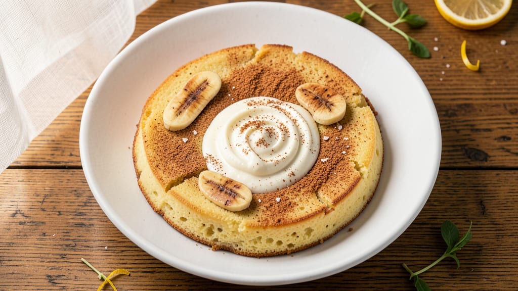 Banana Cottage Cheese Egg Recipe: Protein-Packed Breakfast Bites in 15 Minutes