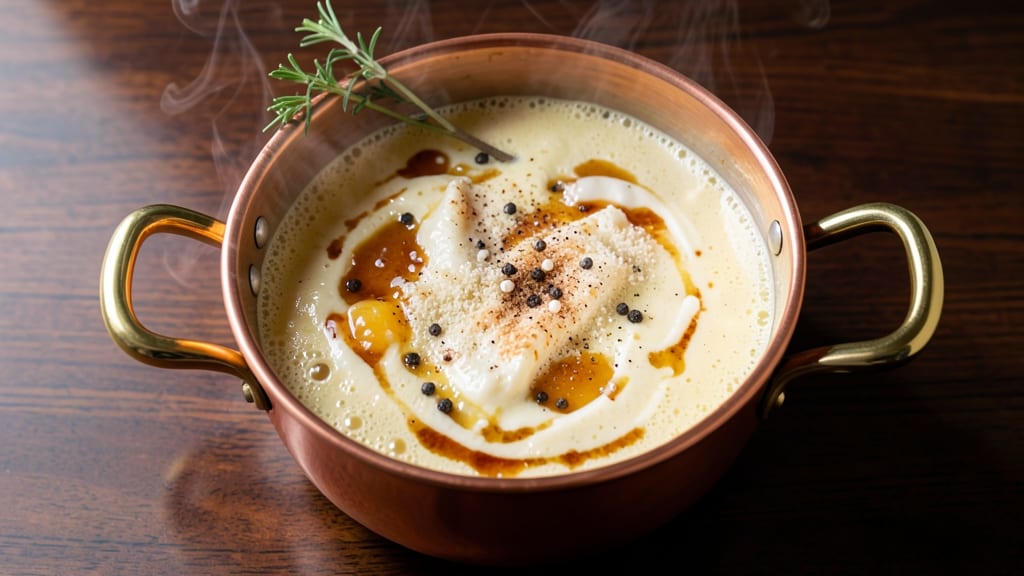 5 Star Cheese Fondue Recipe: Velvet-Smooth Melt With Warm Spice Infusion
