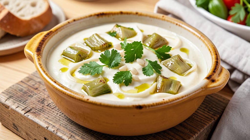 Artichoke Asiago Cheese Dip Recipe: Creamy, Bubbly Bite-Sized Bliss