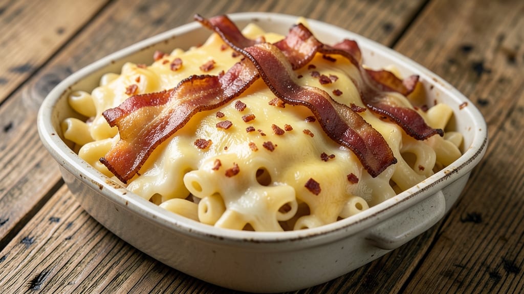 Bacon Mac and Cheese Recipe for Thanksgiving: Crowd-Pleasing Crunch and Creamy Layers