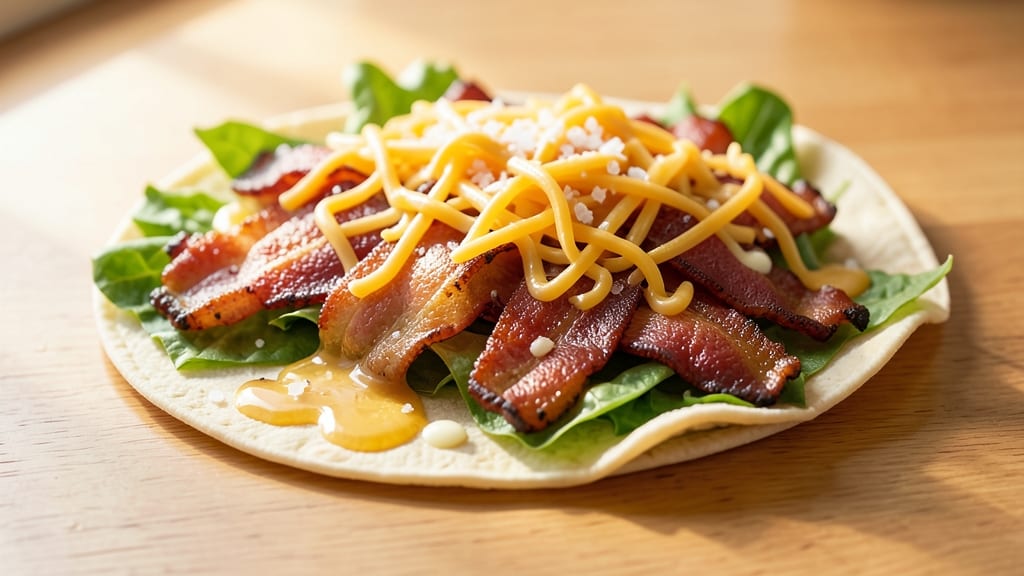 Bacon Cheese Wraps Recipe: Crispy Edges and Melty Pull-Apart Layers