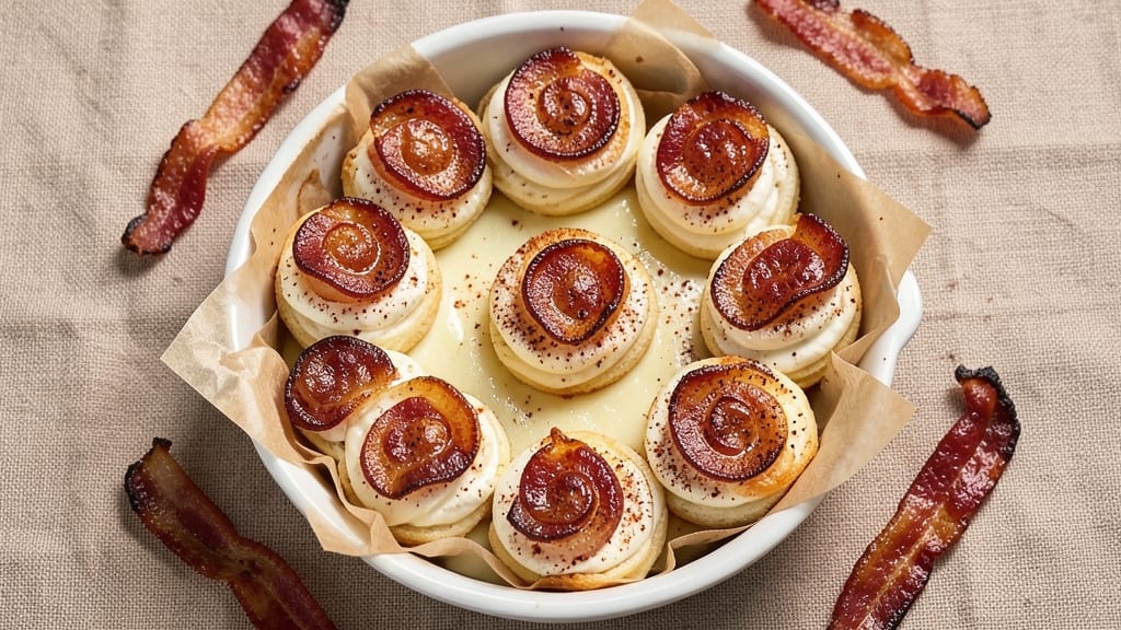 Bacon Cream Cheese Bites Recipe: Crispy-Edged, Gooey-Centered Bites