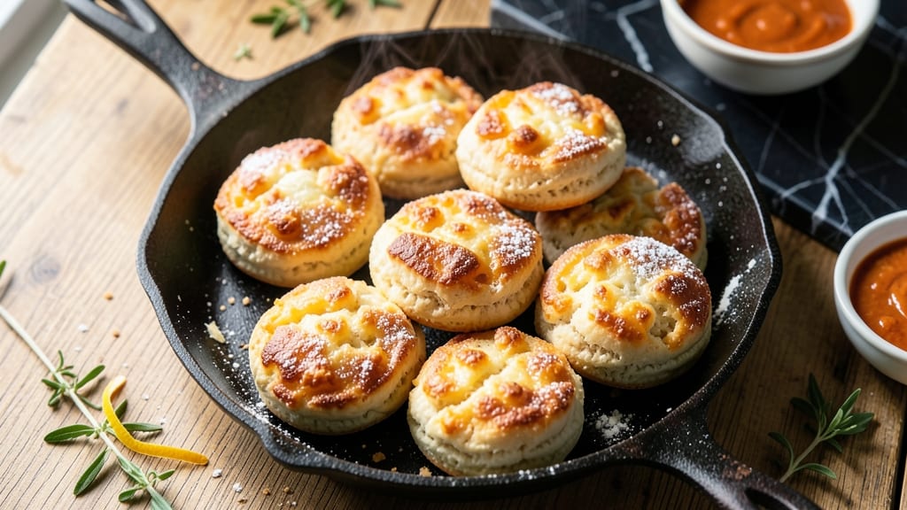 Baking Powder Cheese Biscuits Recipe: Light, Flaky Layers With Buttery Crunch
