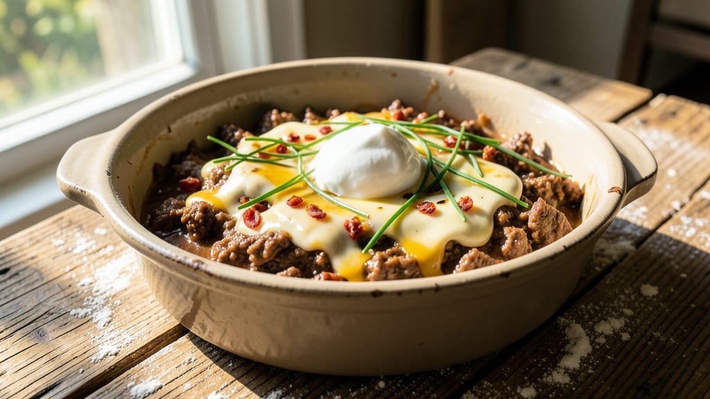Beef and Cheese Crock Pot Dip Recipe: Melty Pull-Apart Layers With Zero Effort