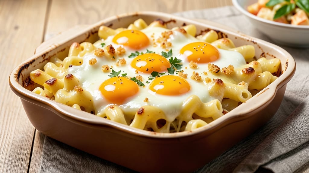 Baked Mac and Cheese Recipe with Egg and Evaporated Milk: Ultra-Smooth, Stretchier Than Store-Bought