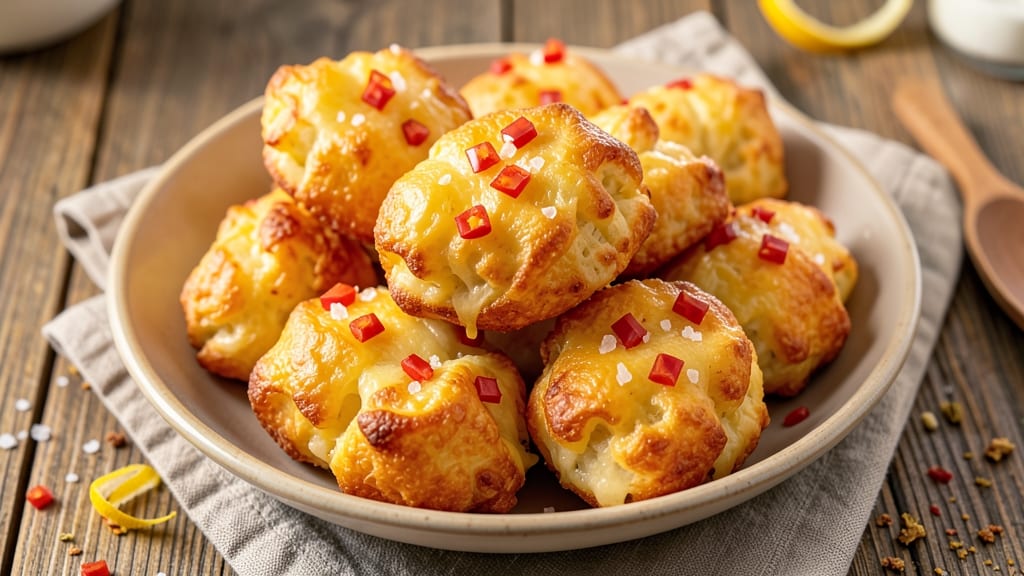 Air Fryer Cheese Puffs Recipe: Lightweight Crunch Without the Grease