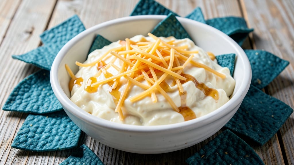 Applebee's Blue Moon Beer Cheese Dip Recipe: Crispy Tortilla Top With Melty Cheese Rivers