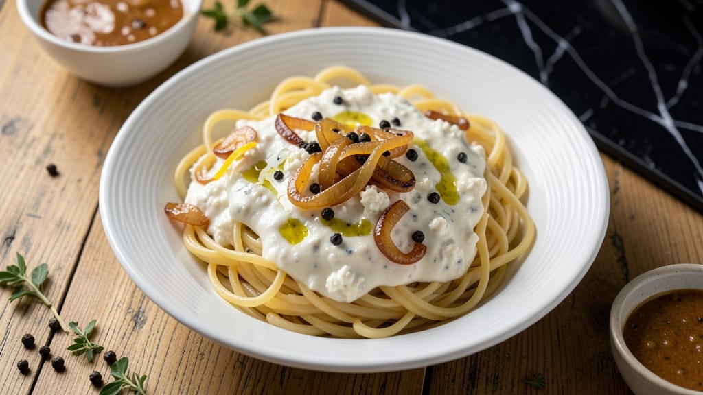 Baked Spaghetti Recipe with Cream Cheese and Cottage Cheese: One-Pan Cheesy Comfort in 45 Minutes