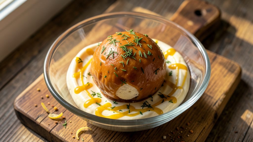 Amy Sedaris' Cheese Ball Recipe: Tangy, Herby Bite-Sized Party Staple