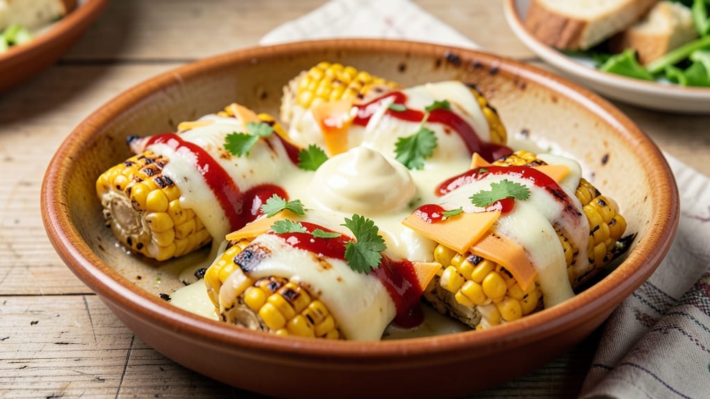 Ba Corn Cheese Recipe: Crispy Top, Melty Corn and Cheese Harmony