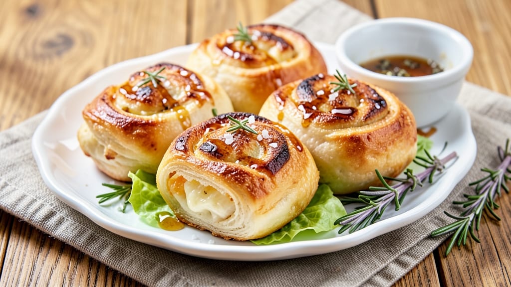 Baked Cheese Rolls Recipe: Golden Crust, Gooey Pull-Apart Magic