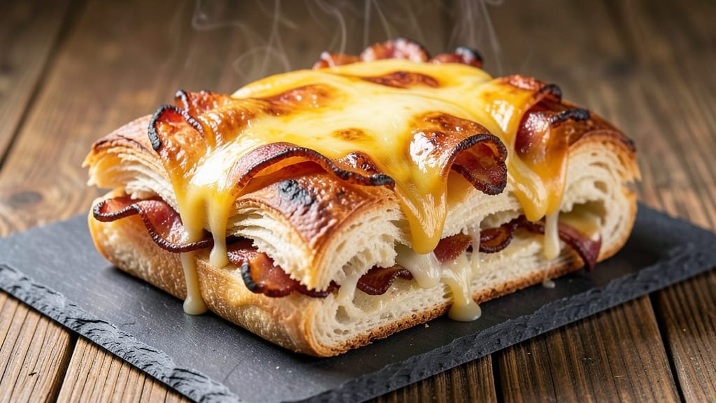 Bacon and Cheese Pull Apart Bread Recipe: Smoky Sweetness That Shatters With Every Tear