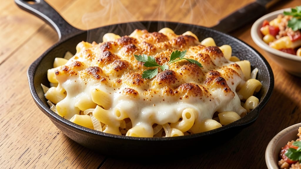 Baked Mac and Cheese Recipe with Block Cheese: Ultra-Creamy, No-Blender Magic