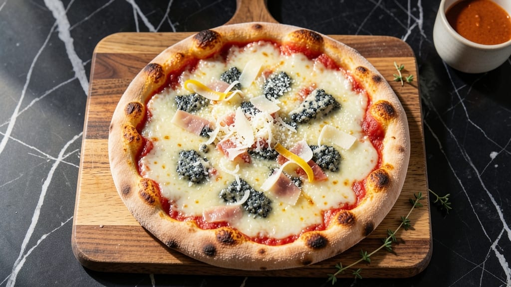 Six Cheese Pizza Recipe: Melty Layers and Crispy Crust Balance