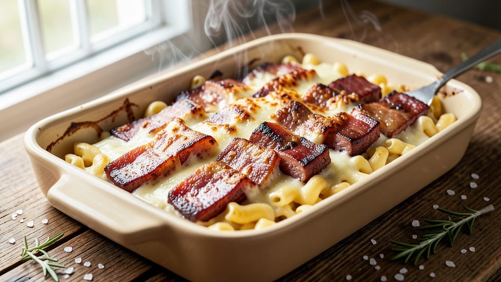 Andouille Mac and Cheese Recipe: Smoky Cajun Heat Meets Ultra-Creamy Bites