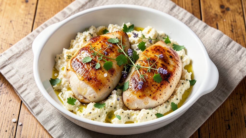 Alouette Garlic and Herb Cheese Recipe: Baked to Bubbly, Golden Perfection