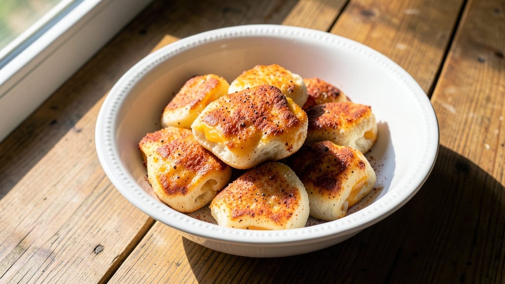 Baked Cheese Snacks Recipe: Crispy, Melty Bites in 20 Minutes