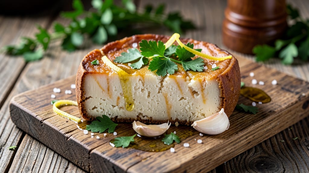 Baladi Cheese Recipe: Crumbly Egyptian Feta With Herby Zest