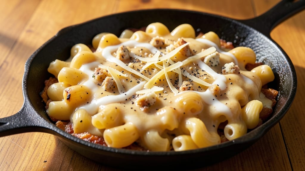 Authentic Mac and Cheese Recipe: Cheesy Pull-Apart Crisp in 30 Minutes