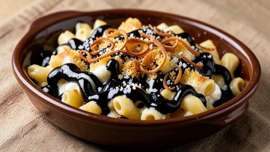 Baked Mac and Cheese Black Recipe: Deep Smoky Crunch With Velvety Cheese Layers