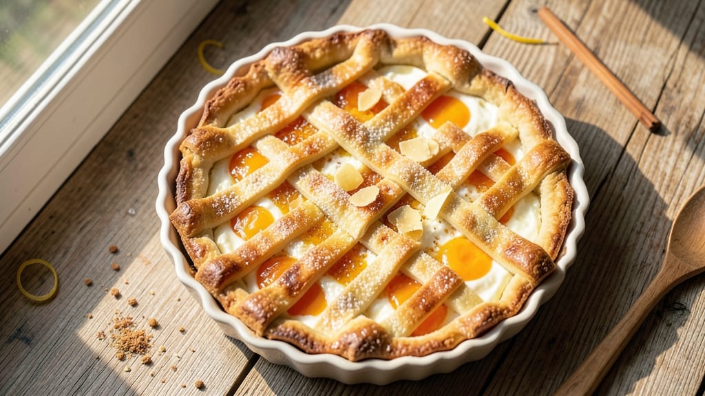 Bake Cheese Tart Recipe: Golden Crust, Gooey Center Magic