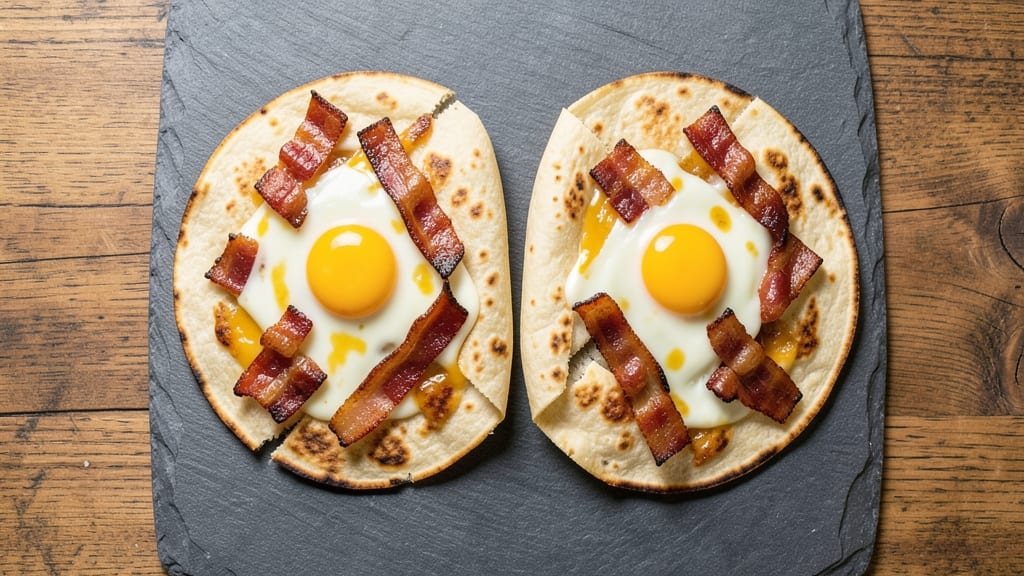 Bacon, Egg, and Cheese Quesadillas Recipe: Crispy Tortilla Stacks With Melty Cheese Rivers