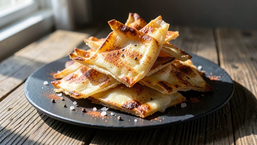 Baked Cheddar Cheese Crisps Recipe: Shatterproof Crunch in 15 Minutes