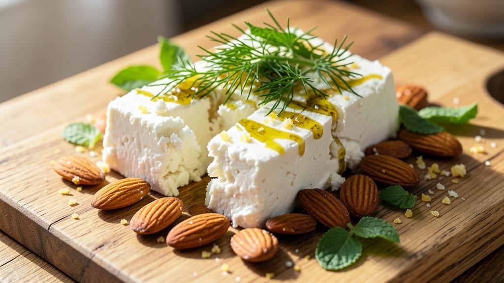 Almond Feta Cheese Recipe: Crunchy Nutty Bites With Tangy Pull-Apart Magic