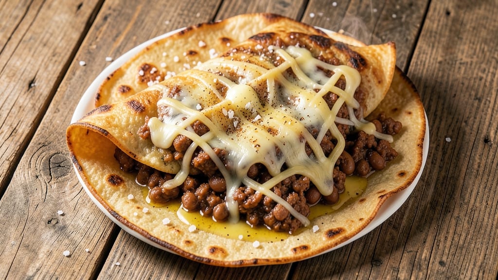 Bean and Cheese Chimichanga Recipe: Crispy Shells Stuffed With Melty Cheese Twists