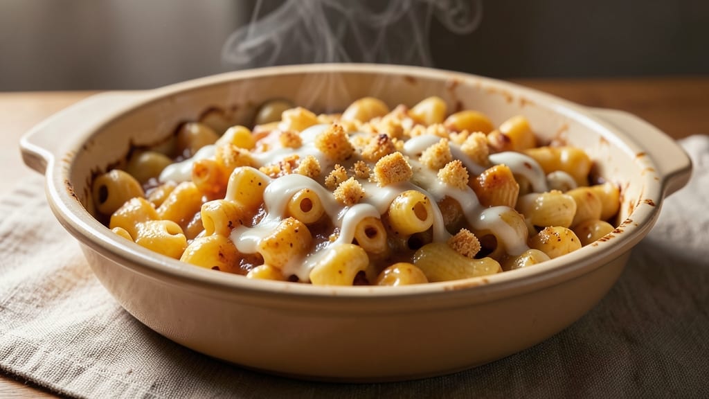 Baked Mac and Cheese Crock Pot Recipe: Slow-Cooked Creaminess With Crispy Top Trick