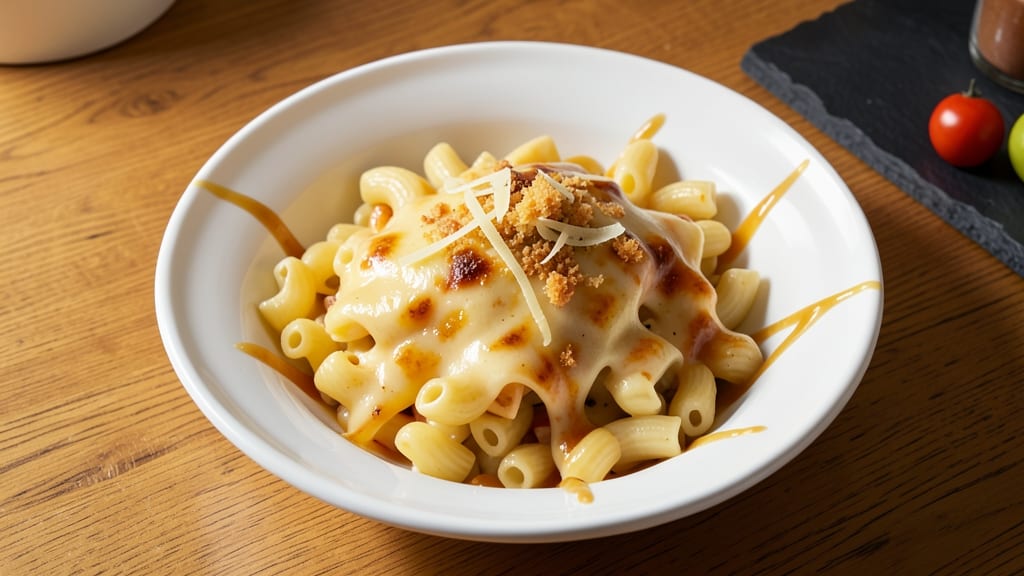 Baked Macaroni and Cheese Recipe with Eggs and Milk: Breakfast Brunch Magic in One Bowl