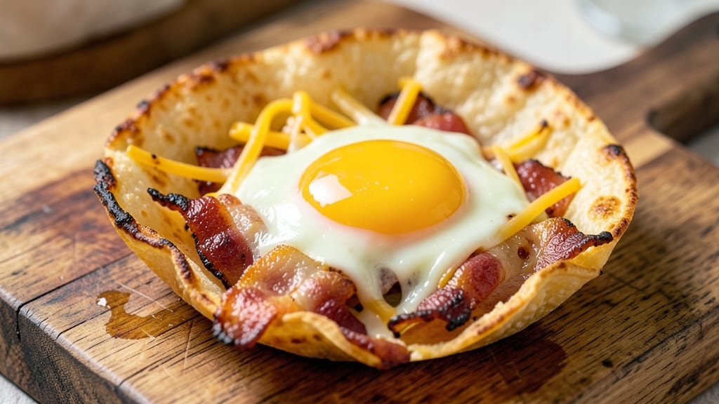 Bacon Egg and Cheese Hot Pocket Recipe: Flaky Pastry Cradles Gooey Breakfast