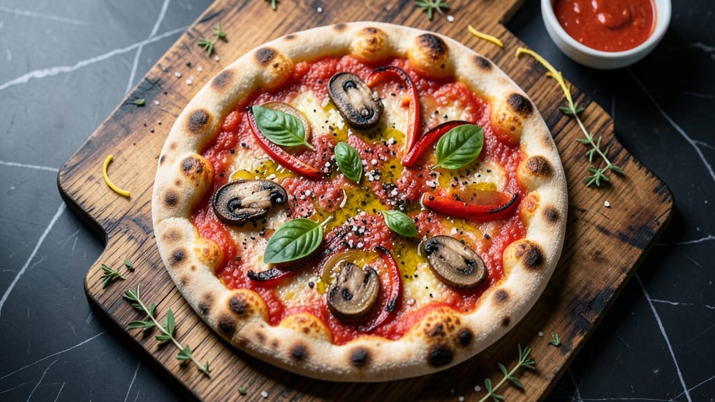 Amy's No-Cheese Pizza Recipe: Crispy Crust with Tangy Tomato Magic