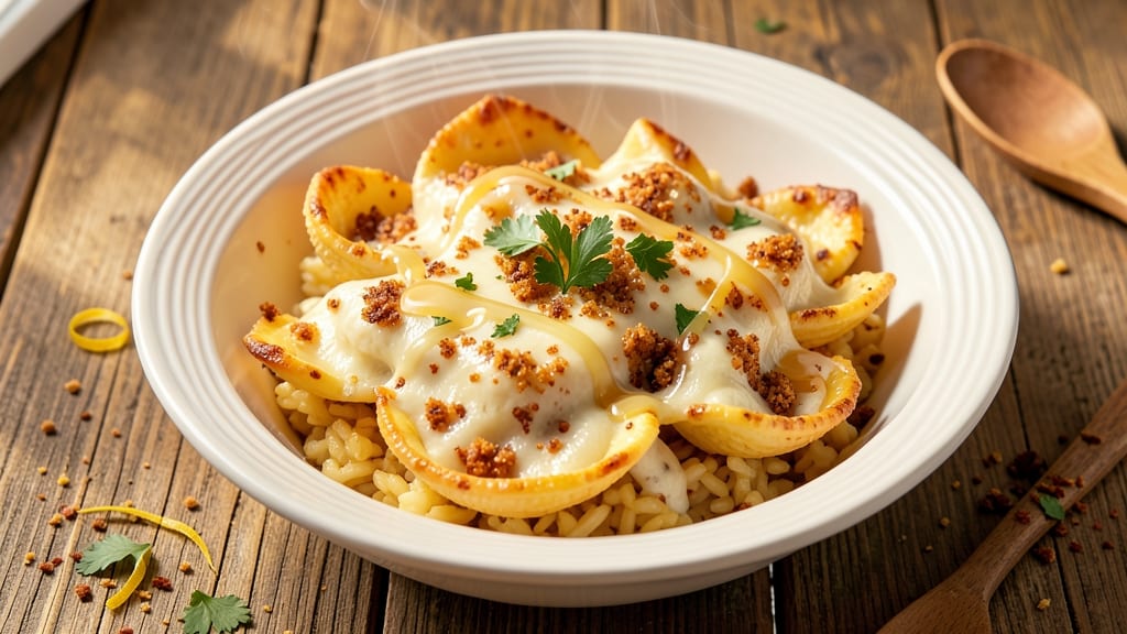 Baked Velveeta Shells and Cheese Recipe: Crispy Edges, Melty Centers in One Pan