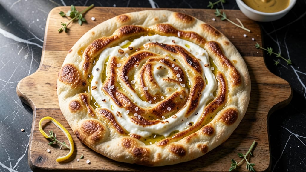 Air Fryer Cottage Cheese Flatbread Recipe: Crispy Edges and Cheesy Pull-Apart Magic