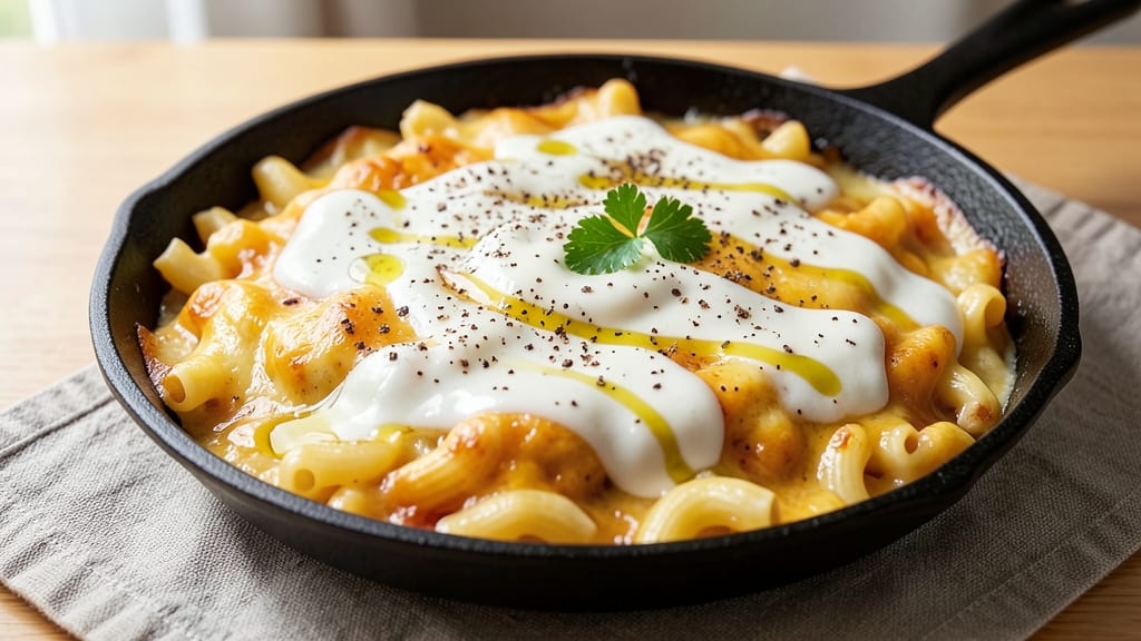 Baked Velveeta Mac and Cheese Recipe From Scratch: Ultra-Smooth Stovetop Start for Bubble-Top Magic