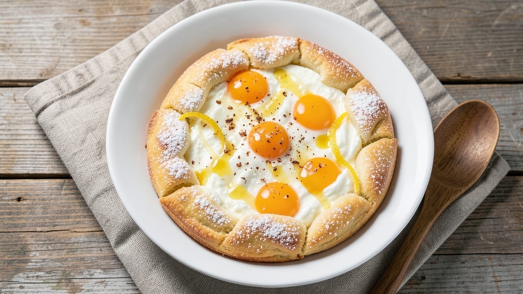 Baked Cottage Cheese Eggs Recipe Healthy: High-Protein Breakfast Bake With Crispy Top
