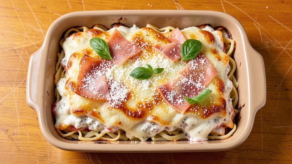 Six Cheese Lasagna Recipe: Layered Richness With Gooey Melts